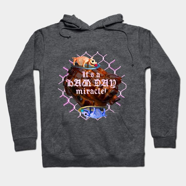 Ham Day Miracle Hoodie by ericamhf86